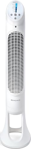 Honeywell QuietSet Oscillating Tower Fan with Remote
