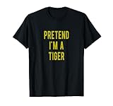 Photo Gallery fai finta di essere una tigre halloween costume tigre maglietta Photo Gallery fai finta di essere una tigre halloween costume tigre maglietta