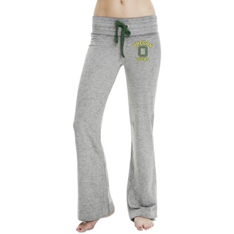 Wish Bone NCAA Oregon Ducks Women's Lounge Pant (Grey, Large) Cover
