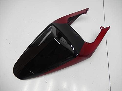 Miniatura 9 de NF Negro Brillante Rojo Ajuste para Suzuki 2004 2005 GSXR 600750 GSX-R 600 750 Moldeado por inyección ABS Plásticos Nuevo Carrocería 04 05 NF78