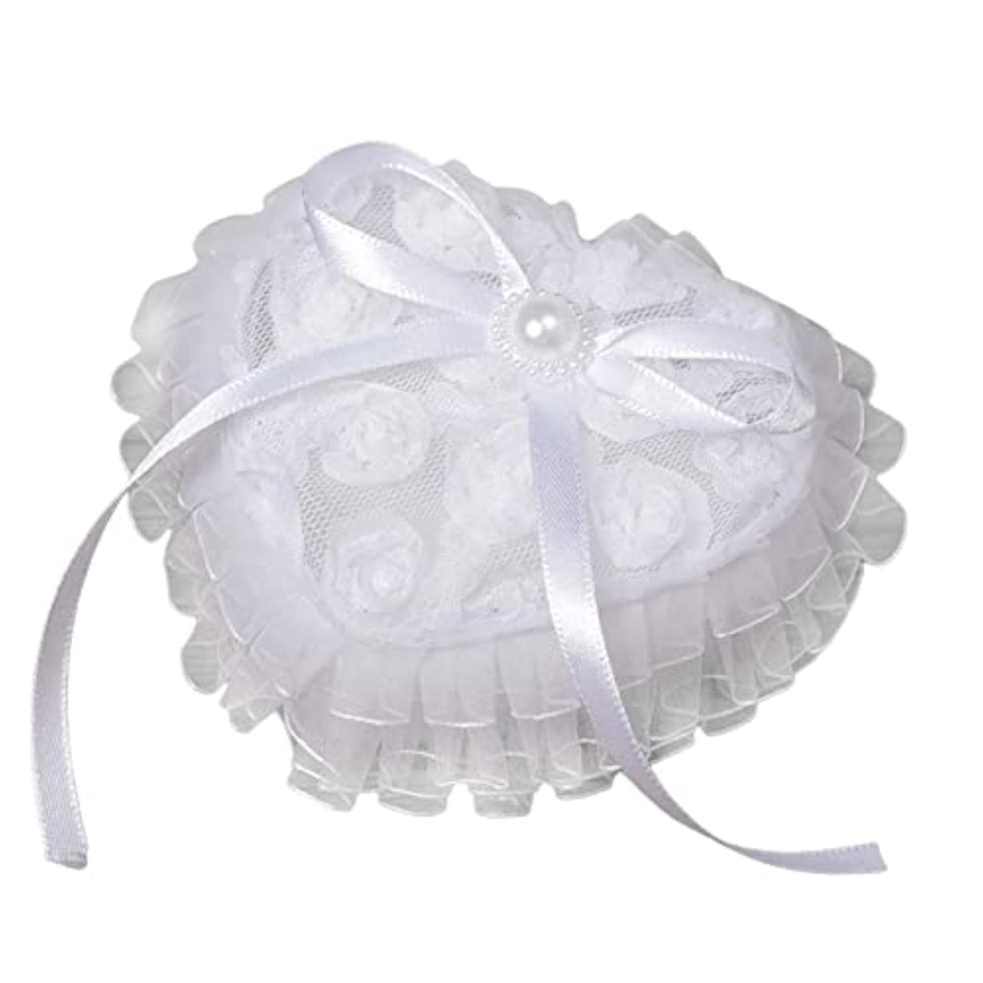 Bridal Ring Holder Cushion for Wedding Engagement
