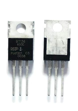 BT136 Triac 600V 4A (20 Pcs)