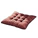 ZZDH Poduszki Leżaków Kwadratowy Kwadratowy Kolor Sofa Krzesło Krzesło Poduszka Mata Gruba Biuro Kryty Tatami Piętro Pośladki Gardon Poduszki Pad 41x41cm Home Decor