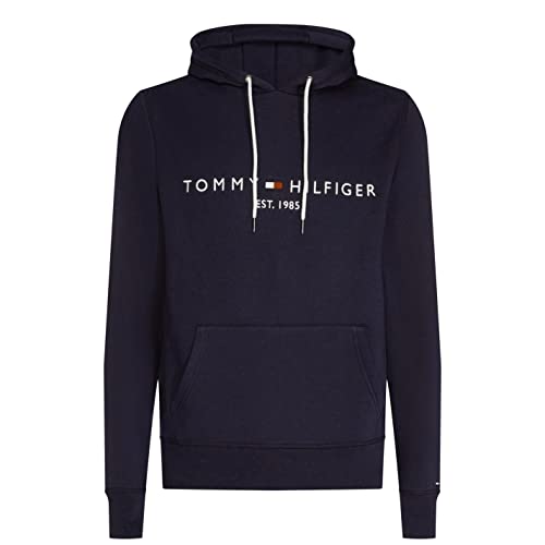 Sweat à capuche Tommy Hilfiger avec grand logo brodé et cordon de serrage