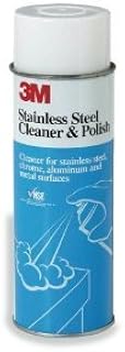 3M Stainless Steel Cleaner & Polish MCO 14002