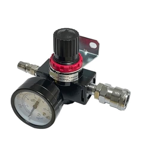 Régulateur de pression de vanne pneumatique 3/8" BR3000 pour stopper les baisses de pression