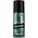 bruno banani Made for Men Deodorant Body Spray with Aquatic Fresh Men's Fragrance, 24 Hours Long-Lasting, 150 ml