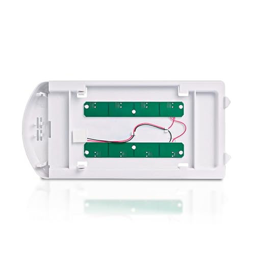 【2025 Upgraded】 W11527432 W11387579 Refrigerator Light Assembly Module Replacement W11333374 W11101384 W11042554 for Whirlpool Maytag Amana Refrigerator LED Light Assy WRF555SDFZ12 MFI2570FEZ08