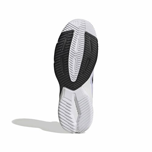 adidas Men's Crazyflight 6, White/Black/White, 15 by adidas - Image 2