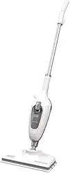 BLACK+DECKER Vaporizador SteamMop 7 em 1, Vaporizador de Limpeza Vertical, Potência 1300W, Modelo VL1300