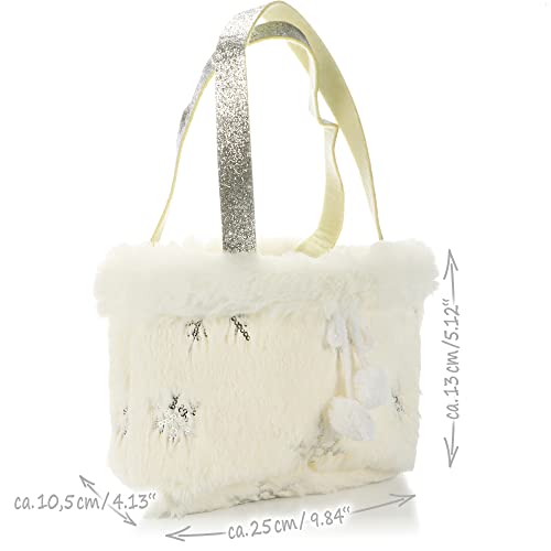 Com-four® 3X Cesto Natalizio - Cesto Regalo in