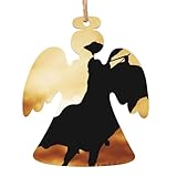 Facile à accrocher : il y a des trous ronds sur les pièces en bois imprimées cool des décorations de Noël, et elles sont équipées d'une ficelle fine. Après avoir décidé de la position de suspension des décorations de Noël, vous avez juste besoin de nouer les décorations de Noël en bois et la ficelle dessus.