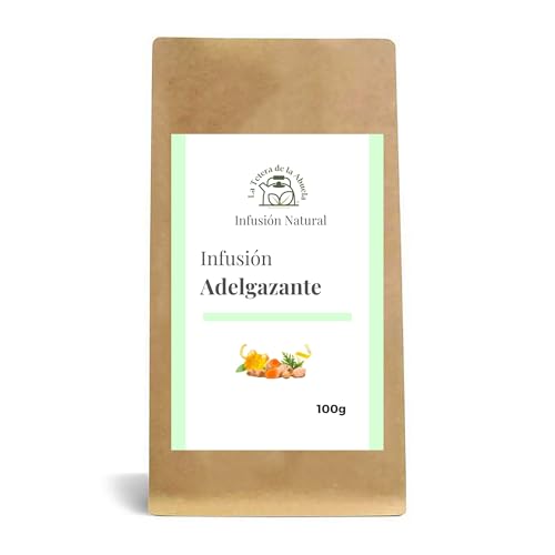 Infusión Adelgazante Guayusa y Cítricos a Granel – Té Natural para Quemar Grasa y Reducir Ansiedad – 100 g – La Tetera de la Abuela