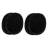 Forme ovale : épouse parfaitement la forme du coude, facilitant ainsi l’application et la fixation des écussons. écusson à coudre, écussons de réparation pour veste