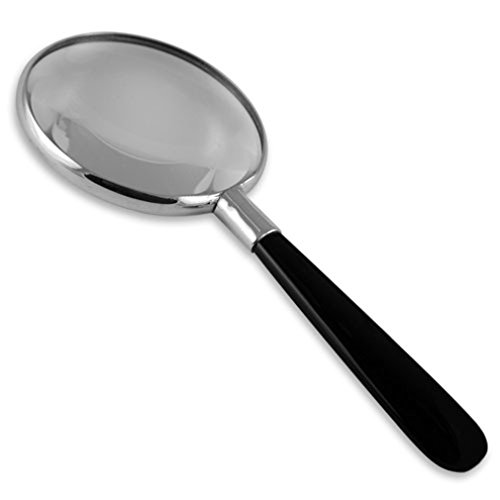 Loupe onyx en argent sterling : un instrument d'exception façonné à la main