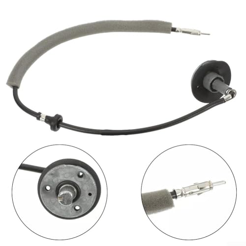 Base de antena con cable y soporte para Jeep Wrangler modelos 97 a 06 2