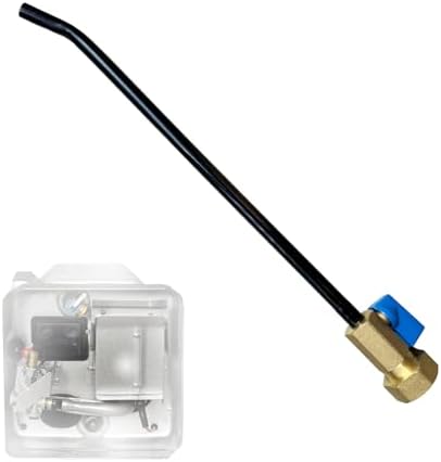 RV Water Heater Tank Rinser | Remove Flushing Out Sediment from RV water heater Tank | Easily Attaches to Standard Garden Hose| with Tape