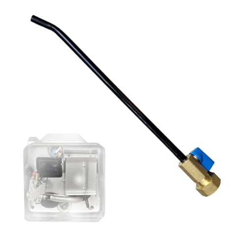 RV Water Heater Tank Rinser | Remove Flushing Out Sediment from RV water heater Tank | Easily Attaches to Standard Garden Hose| with Tape