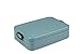 Produktbild Mepal Nordic Green Lunchbox take a Break Large, Plastik, 25.5 x 17 x 6.5 cm