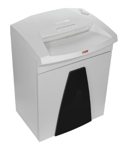 Hsm Securio B26 1/4” Strip-Cut Paper Shredder; Shreds Up To 30 Sheets; 14.5-Gallon Capacity #TOP2