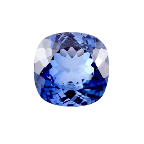 Saphir bleu naturel en coussin pour haute joaillerie GH_FAC_00092