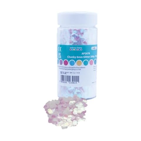 Paillettes hexagonales Craftplay 200 g Cover