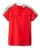 LOUDMOUTH ラウドマウス ゴルフウェア レディース BASICモックネックシャツ 866650