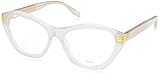 marc jacobs lunette de vue CAT EYE MARC JACOBS MJ 1086 Gafas, FWM, 53 para Mujer