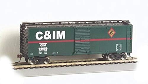 Bachmann Trains - 40' Box Car - CHICAGO & ILLINOIS MIDLAND - HO Scale
