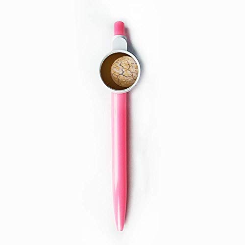 Stylo à bille rétractable bleu espace et galaxies sombres à offrir aux passionnés d'astronomie