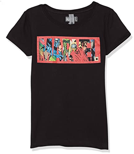 T-shirt Thor Marvel pour fille - Vetement manga et bande dessinee manches courtes