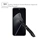 SALMERB 3 Pack Privacy Screen Protector for Xiaomi 15T/Xiaomi 15T Pro, Anti Spy, Anti Scratch, Fingerprint Glass Screen Protectors Zero Bubbles Ultra-clear 99.99%