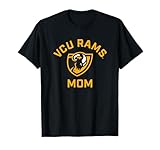 Virginia Commonwealth University VCU Rams Arched Mom T-Shirt