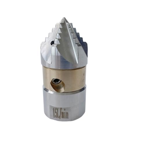 Boquilla de limpieza en acero inoxidable 3l8QC 30L de alta resistencia 4