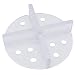 Produktbild Miko® Tellerfugenkreuz Transparent, Verlegehilfe, Platten und Fliesen leicht, gleichmäßig und sauber verlegen, 50mm Durchmesser, 3mm Fuge, ideal für den Profi und Heimwerker