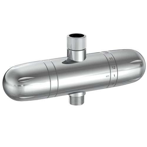 High Output Multi-Stage Shower Filter for Hard Water Softening, KDF-55 High Capacity Shower Head Filter to Remove Chlorine, Heavy Metals & Impurities, Water Softener Revitalizes Skin, Hair & Nails
