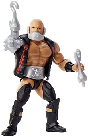 Miniatura 4 de WWE Masters of The WWE Universe Stone Cold Steve Austin - Figura de acción de lucha de serpiente de cascabel biónico impredecible