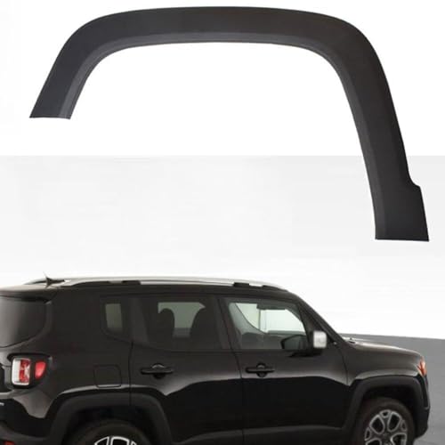 Fit for Jeep Renegade 2015-23 Front Left Side Wheel Molding Fenders Flare Black OEM-Quality Replacement