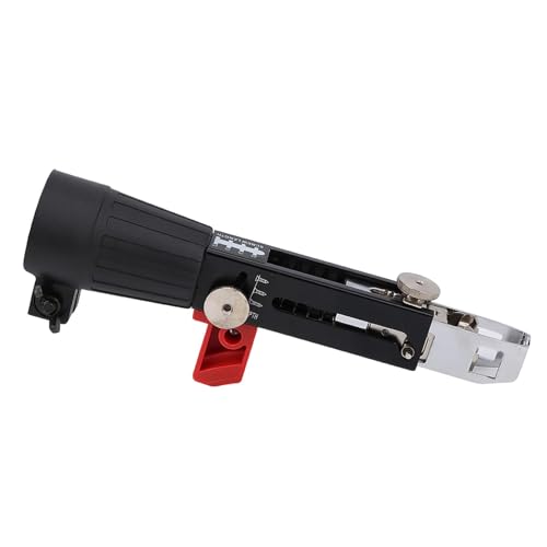 Miniatura 6 de Pistola De Clavos Cadena Automática Para Taladro Eléctrico Equipo De Apriete De Tornillos Pistola De Tornillo Adaptador Herramienta De Carpintería