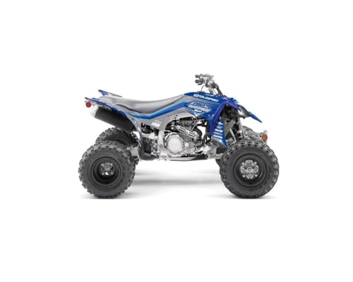 Kit déco Yamaha 450 YFZ R bleu gris Rapport K20 pour quad 2009-2013