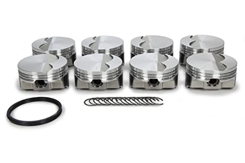 Icon Pistons, Ls 5.3L Ft Forged Piston Set 3.780 Bore #TOP12