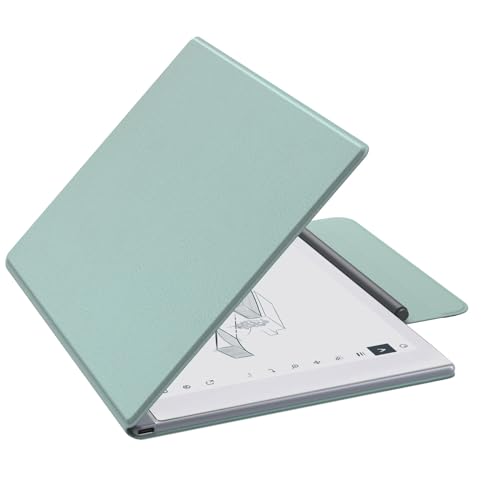 Image of MoKo Case for Remarkable 2 Tablet 10.3 inch with Pen Holder, Light Green