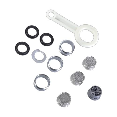 Fahoujs 3er-Set Wasserhahn Strahlregler