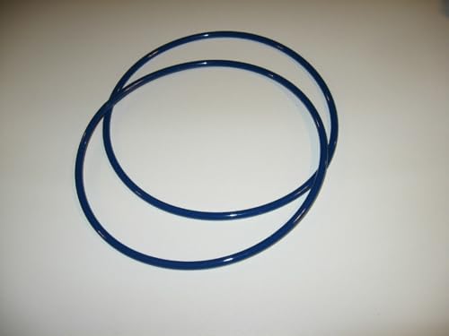 Image of Replacement 2 Round Drive Belts for SE 3-Speed MINI Bench Drill Press 97511MDP - SD02/26-4738