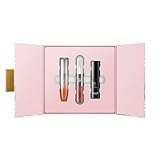 KIKO Milano Threads Of Time Beauty Icons Make Up Kit, Coffret Cadeau Maquillage: Mascara, Blush En Stick, Et Rouge À Lèvres Et Brillant À Lèvres 2 En 1