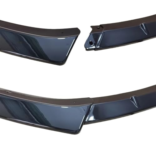 Séparateur de pare-chocs avant Audi A3 8V 2012-2016 kit carrosserie diffuseur lèvre carbone
