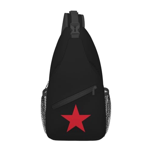 Ejército Zapatista de Liberacin Nacional, Flag Crossbody Bags For Women Men Chest Backpack Gym Shoulder Bag Travel Outdoor Sports Casual Crossbody Bags