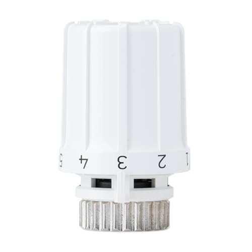 Honeywell Home tête de radiateur thermostatique avec prise en main facile, raccord M30 x 1,5, blanche