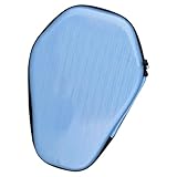 Table Tennis Paddle Case - Hard Racket Box, Reusable Protective Organizer, Medium Size Sports Usage, Durable EVA Material Build, Holds 2 Paddles 2 Balls Use, Men Women Indoor Game Activities