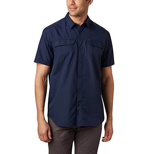 Chemise à Manches Courtes Columbia Silver Ridge 2.0 Idéale pour Randonnée et Voyage